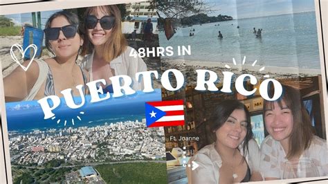 48hrs In Puerto Rico First Time Traveling To San Juan Pr The Beach Sightseeing And Local