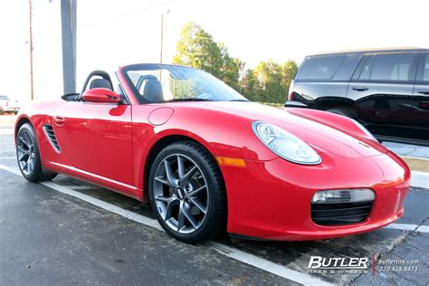 Porsche Boxster With 18in Bbs Sr Wheels Exclusively From Butler Tires
