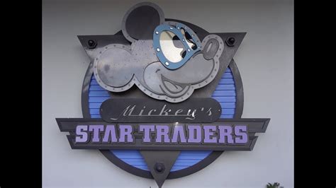 Mickeys Star Traders Shop Walkthrough Magic Kingdom Disney Youtube