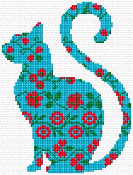 Recently pregrid fabric has become available which is a. Ann Logan|10 Free Patterns Online|Cat|3606