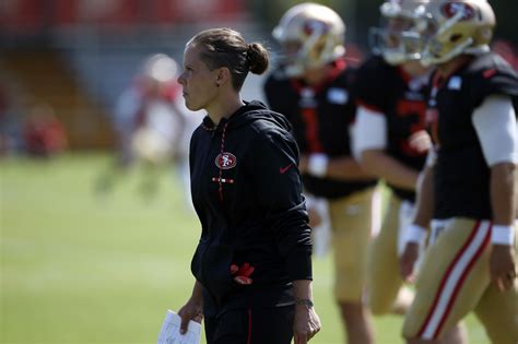 49ers Katie Sowers Becomes First Openly Lgbt Coach In Nfl