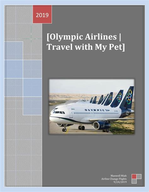 Ppt Olympic Airline Change Flights Airline Change Flights