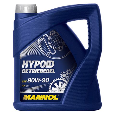 Autoproof Mannol Hypoid Getriebeoel 80w90 Api Gl 5 Трансмиссионное масло 4l