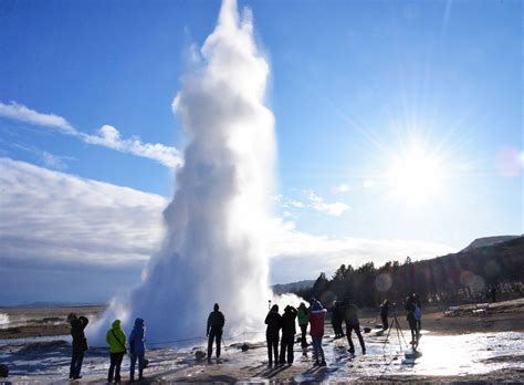 The Infamous Geysir Hot Spring Area Iceland Luxury Tours