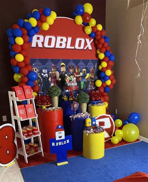 Roblox Birthday Party Ideas Photo 1 Of 1 Catch My Party