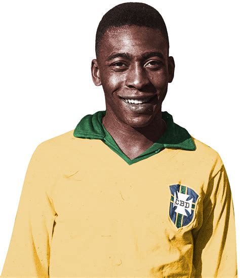 Pelé Brazil Football Render Footyrenders