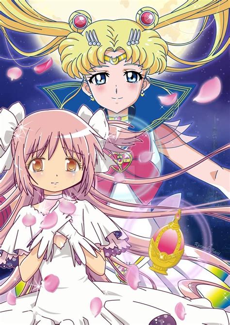 Super Sailor Moon E Ultimate Madoka By Riccardobacci On DeviantArt Magical Girl Anime Anime
