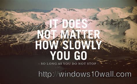 Inspirational Quotes Windows 10 Wallpapers