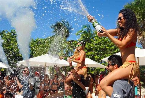 Best Pool Parties In Miami Florida This Summer Thrillist Miami Beach Party Miami Pool