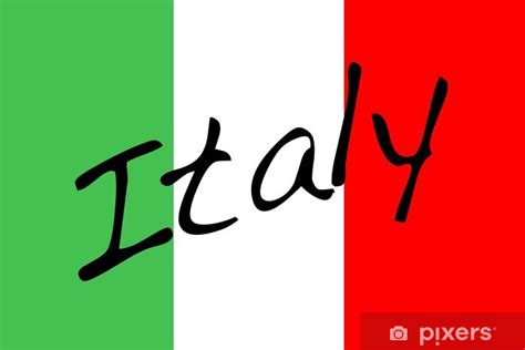 600 x 600 jpeg 12 кб. Fototapete Italien-Flagge • Pixers® - Wir leben, um zu ...