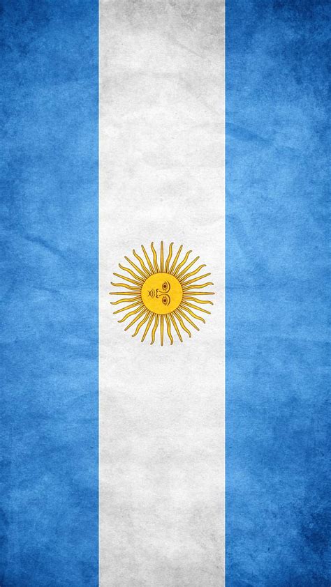 Argentinian Flag Wallpaper
