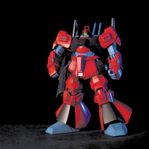 033 Hguc 1144 Rick Dias Red Bandai Gundam Models Kits Premium