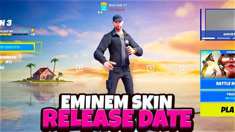 Eminem Skin Release Date In Fortnite Item Shop Fortnite Eminem Skin