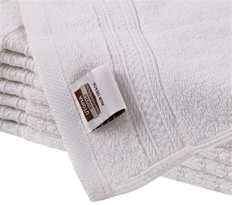 Washcloth Towel Set Pack Of 12 Premium Cotton 700 Gsm 12x12 By Utopia