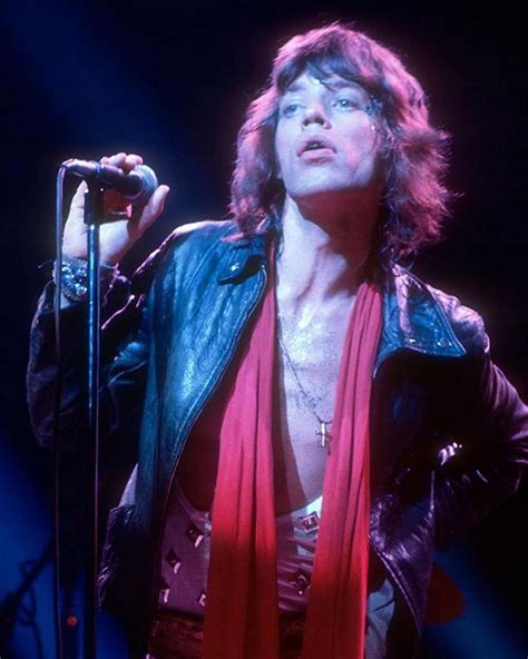 Mick Jagger 1972 Roldschoolcelebs