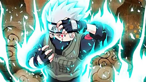 Background Kakashi Chidori Wallpaper