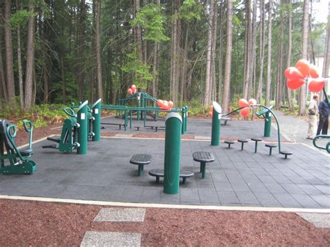 Oliver Wood Wellness Park Nanaimo Bc Landscape Structures Healthbeat
