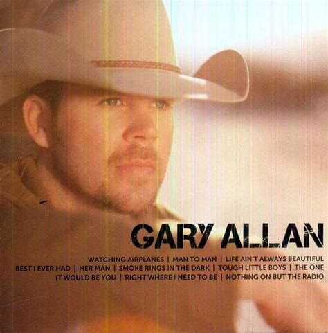 Gary Allan Icon Cd