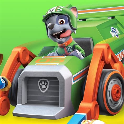 Paw Patrol Ready Race Rescue Die Cast Vehicles Rocky