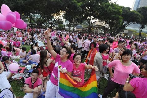 Pink Dot Singapores Rare Gem For Lgbt Community Shines Brighter Than