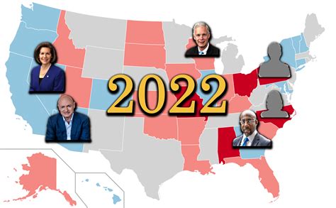 An Early Look At The 2022 Senate Contest