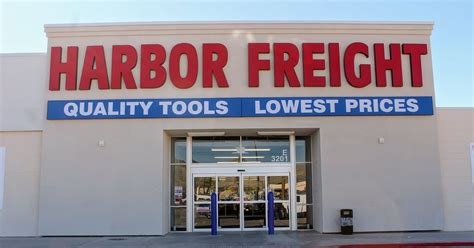 Harbor Freight Tools Officially Open For Business