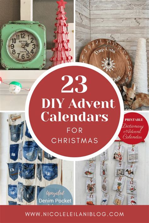 23 Diy Advent Calendars For Christmas You Need To See Nicole Leilani