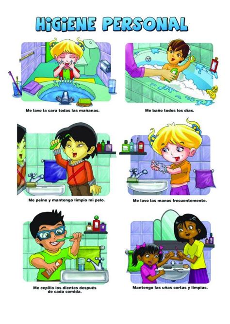 Imagenes De Carteles Sobre La Higiene Personal Words