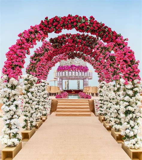Archway Decor For Your Wedding Entrance Wedmegood