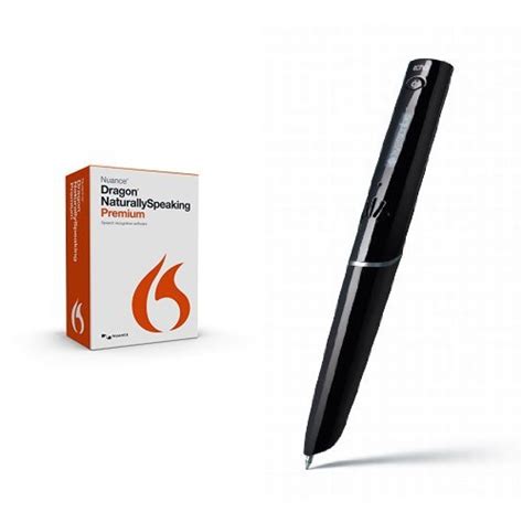 Bundle Dragon Naturallyspeaking Premium 13 And Livescribe 2gb Echo