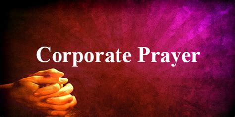 Corporate Prayer New Millennium Bible Fellowship Praise Center