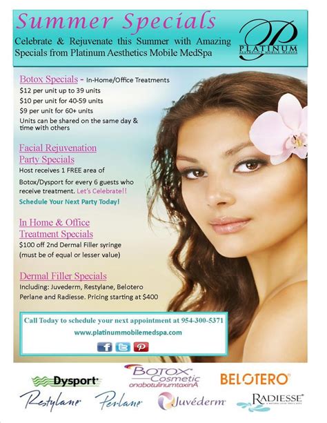 Enjoy A Beautiful New You This Summer Schedule Your Next Treatment Or