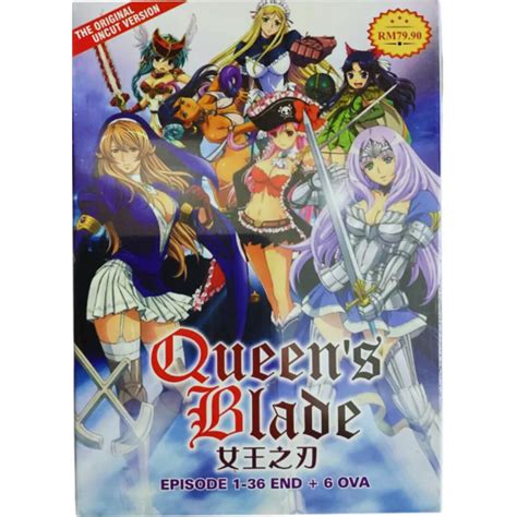 Queens Blade Season 1 2 3 Vol 1 36 End 6 Ova Etsy