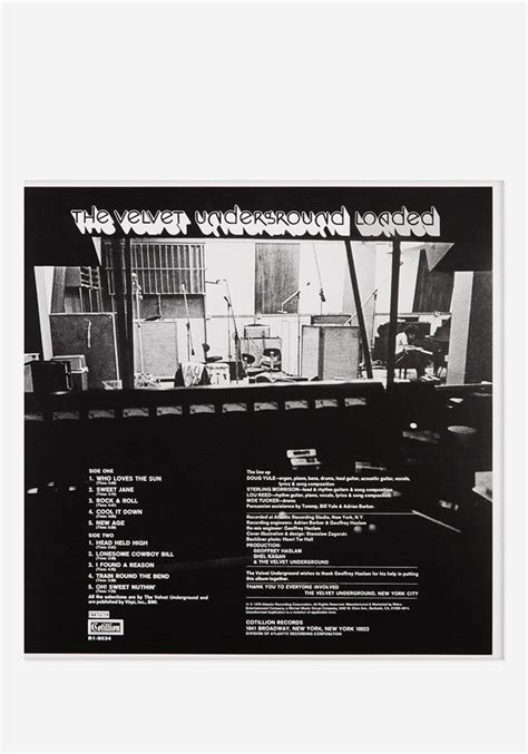 The Velvet Underground Loaded Exclusive Lp Newbury Comics