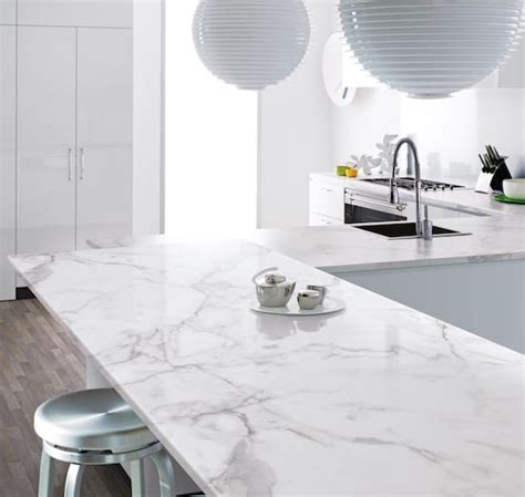 Calacatta Marble Matt 58 Kitchen Worktops And Matching Surfaces Km Decorative Surfaces Ltd