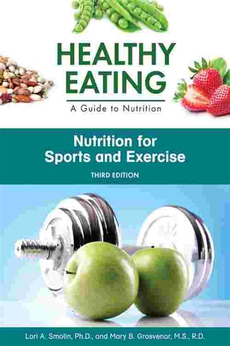 Pdf Nutrition For Sports And Exercise Third Edition By Lori Smolin