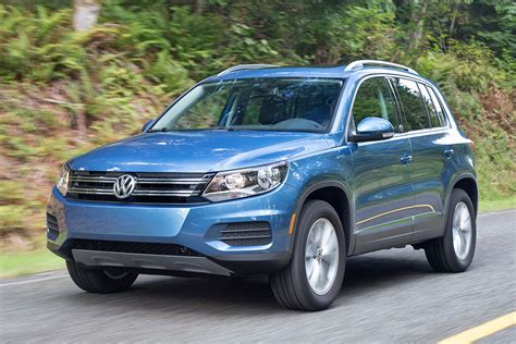 2018 Volkswagen Tiguan Review 7 Things To Know The Drive