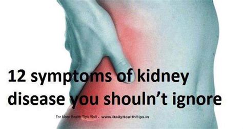 Professional english in use medicine. World of Information: Symptoms of kidney disease you should not ignore