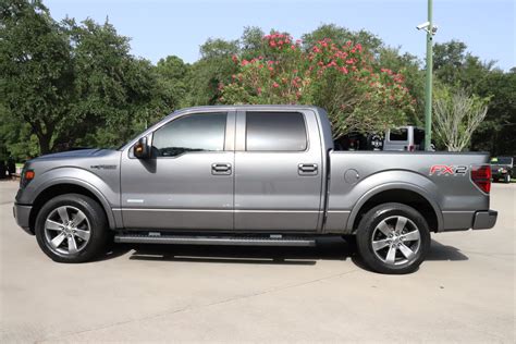 Used 2013 Ford F 150 Super Crew Fx2 Sport For Sale 23995 Select