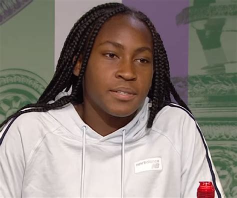 She is the youngest player ranked in the top 100 by the women's tennis association (wta). Coco Gauff - Bio, Facts, Family Life, Achievements
