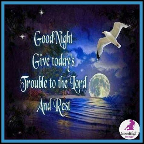 Positive Thoughts Of Good Night Hd Image With Quotes Goodnight