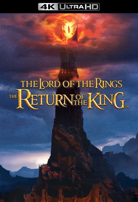 The Lord Of The Rings The Return Of The King 2003 Posters — The