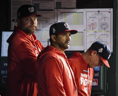 Nationals Assistant Hitting Coach Joe Dillon Departs For Phillies The