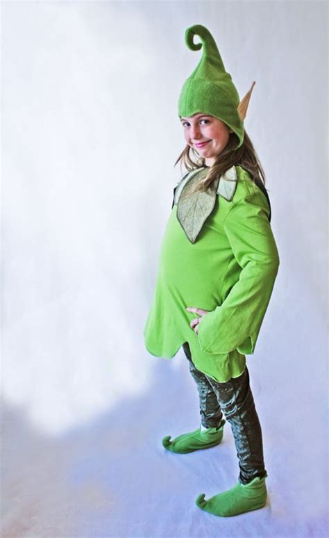 Elf Costume By Laura Lee Burch Find My Elf Hat Pattern Here