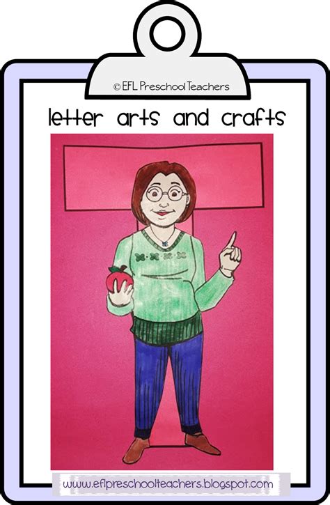 ESL Letter arts and crafts. T as in teacher | School themes, Letter art, Letter to teacher