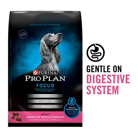 Best of all, dogs love the taste of this purina sensitive stomach dog food. Purina Pro Plan Sensitive Stomach Dry Dog Food, FOCUS ...