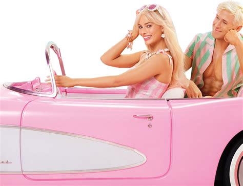 Png Barbie The Movie Margot Robbie Ryan Gosling By Yourprincessofstory On Deviantart