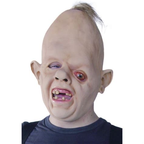 Looking bad never looked so good. The Goonies Sloth Mask - Shut Up And Take My Money