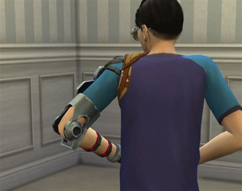 Mod The Sims Stand Alone Robot Arm Accessory By Horresco • Sims 4