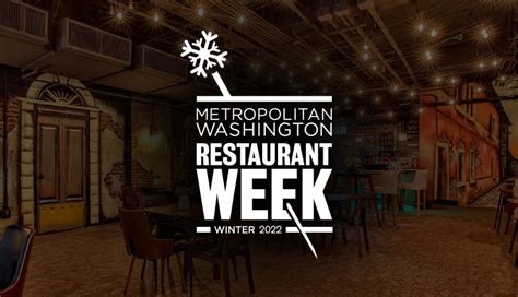 metropolitan washington winter restaurant week 2022 urban roast restaurant in washington dc